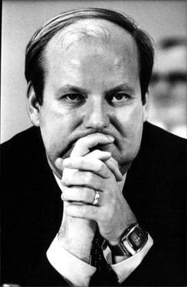 Dietrich Stobbe Regierender Bürgermeister von Berlin (1977-1981) Dietrich Stobbe (SPD)., Copyright: UnitedxArchivesxSvenxSimon Nur redaktionelle Nutzung. Editorial usage only. UnitedArchivesIMS_3326431F EDITORIAL USE ONLY !ACHTUNG AUFNAHMEDATUM GESCHÄTZT!