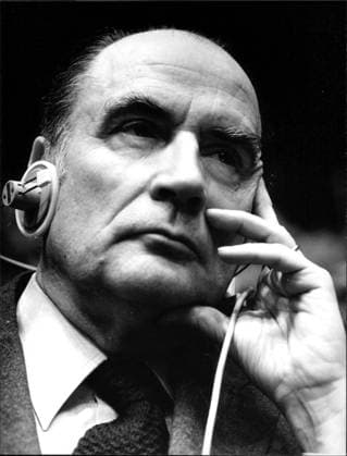 Francois Mitterrand Francois Mitterrand, Spitzenkandidat der Sozialistischen Partei im Jahr 1981., Copyright: UnitedxArchivesxSvenxSimon Nur redaktionelle Nutzung. Editorial usage only. UnitedArchivesIMS_3349668F EDITORIAL USE ONLY