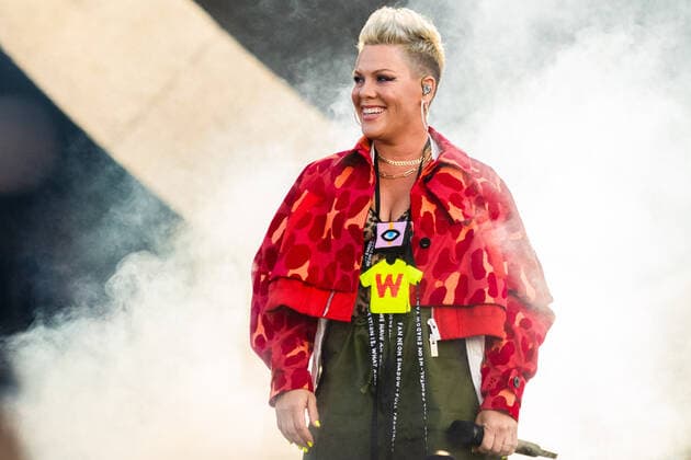 May 29, 2022, Napa, CA, USA: PINK performs during the 2022 BottleRock Napa Valley at Napa Valley Expo on May 29, 2022 in Napa, California. Napa USA - ZUMAs181 20220529_zea_s181_017 Copyright: xImagespacex
