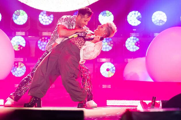 May 29, 2022, Napa, CA, USA: PINK performs during the 2022 BottleRock Napa Valley at Napa Valley Expo on May 29, 2022 in Napa, California. Napa USA - ZUMAs181 20220529_zea_s181_027 Copyright: xImagespacex