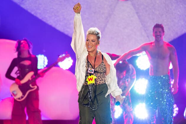 May 29, 2022, Napa, CA, USA: PINK performs during the 2022 BottleRock Napa Valley at Napa Valley Expo on May 29, 2022 in Napa, California. Napa USA - ZUMAs181 20220529_zea_s181_030 Copyright: xImagespacex