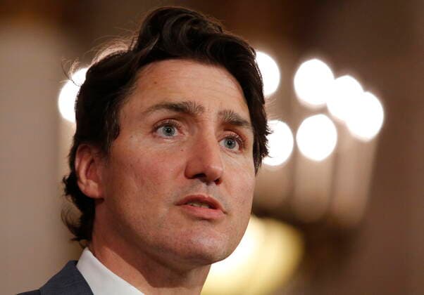 May 30, 2022, Ottawa, ON, Canada: Prime Minister Justin Trudeau announces new gun control legislation in Ottawa on Monday, May 30, 2022. Ottawa Canada  - ZUMAc35_ 20220530_zaf_c35_116 Copyright: xPatrickxDoylex
