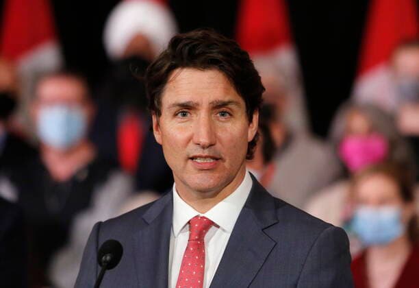 May 30, 2022, Ottawa, ON, Canada: Prime Minister Justin Trudeau announces new gun control legislation in Ottawa on Monday, May 30, 2022. Ottawa Canada  - ZUMAc35_ 20220530_zaf_c35_117 Copyright: xPatrickxDoylex