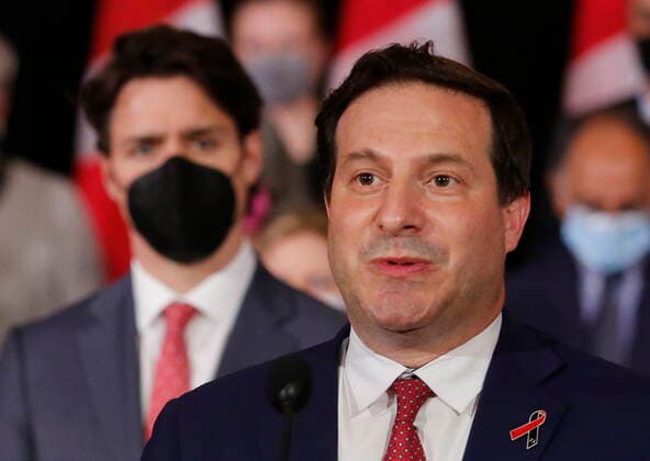 May 30, 2022, Ottawa, ON, Canada: Public Safety Minister Marco Mendicino announces new gun control legislation in Ottawa on Monday, May 30, 2022. Ottawa Canada  - ZUMAc35_ 20220530_zaf_c35_122 Copyright: xPatrickxDoylex