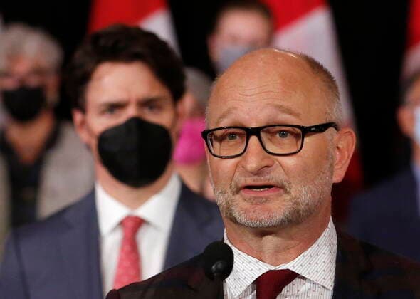 May 30, 2022, Ottawa, ON, Canada: Attorney General David Lametti announces new gun control legislation in Ottawa on Monday, May 30, 2022. Ottawa Canada  - ZUMAc35_ 20220530_zaf_c35_123 Copyright: xPatrickxDoylex