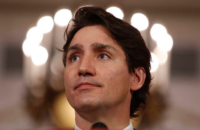 May 30, 2022, Ottawa, ON, Canada: Prime Minister Justin Trudeau announces new gun control legislation in Ottawa on Monday, May 30, 2022. Ottawa Canada  - ZUMAc35_ 20220530_zaf_c35_126 Copyright: xPatrickxDoylex