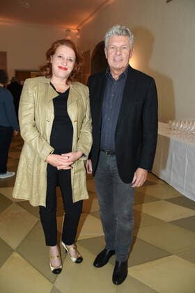 Luise Kinseher, Laudator Cabaret artist Dieter Reiter Mayor of Munich 30 05 2022 Old Town Hall Award of the Dieter Hildebrandt Prize 2022 to Severin Groebner Munich