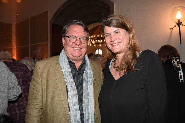 Helmut Schleich Cabaret artist Claudia Stamm Munich 30 05 2022 Old Town Hall Award of the Dieter Hildebrandt Prize 2022 to Severin Groebner Munich