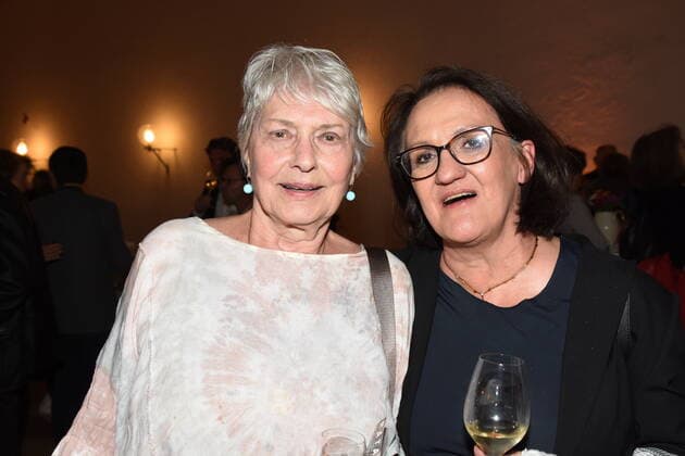 Renate Kuester Cabaret artist Jutta Hildebrandt Daughter Munich 30 05 2022 Old Town Hall Award of the Dieter Hildebrandt Prize 2022 to Severin Groebner Munich