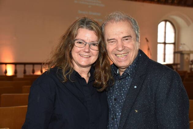 Doris Guenther Sigl Musician Munich 30 05 2022 Old Town Hall Award of the Dieter Hildebrandt Prize 2022 to Severin Groebner Munich