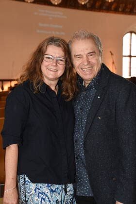 Doris Guenther Sigl Musician Munich 30 05 2022 Old Town Hall Award of the Dieter Hildebrandt Prize 2022 to Severin Groebner Munich