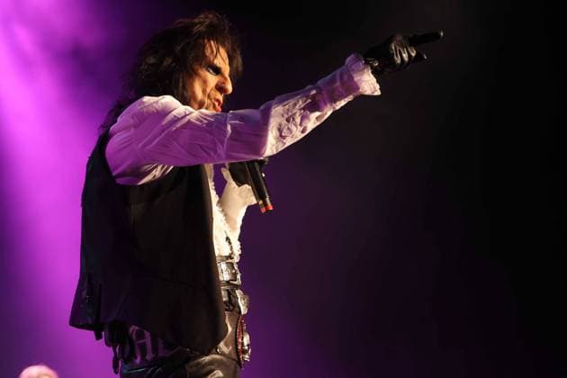 Live Music UK Tour Alice Cooper & The Cult ALICE COOPER during the Alice Cooper The Cult music concert at Resorts World Arena, Birmingham, United Kingdom on 30 May 2022. Birmingham Resorts World Arena United Kingdom Editorial use only , Copyright: xAndyxShawx PSI-15357-0003
