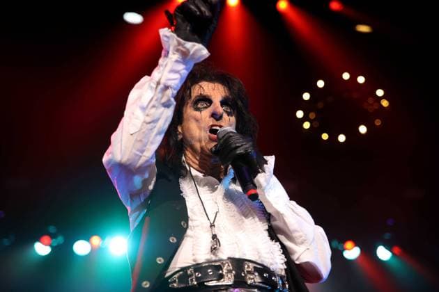 Entertainment Themen der Woche KW22 Entertainment Bilder des Tages Live Music UK Tour Alice Cooper & The Cult ALICE COOPER during the Alice Cooper The Cult music concert at Resorts World Arena, Birmingham, United Kingdom on 30 May 2022. Birmingham Resorts World Arena United Kingdom Editorial use only , Copyright: xAndyxShawx PSI-15357-0004
