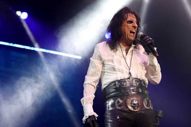 Live Music UK Tour Alice Cooper & The Cult ALICE COOPER during the Alice Cooper The Cult music concert at Resorts World Arena, Birmingham, United Kingdom on 30 May 2022. Birmingham Resorts World Arena United Kingdom Editorial use only , Copyright: xAndyxShawx PSI-15357-0005