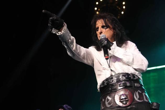 Live Music UK Tour Alice Cooper & The Cult ALICE COOPER during the Alice Cooper The Cult music concert at Resorts World Arena, Birmingham, United Kingdom on 30 May 2022. Birmingham Resorts World Arena United Kingdom Editorial use only , Copyright: xAndyxShawx PSI-15357-0006