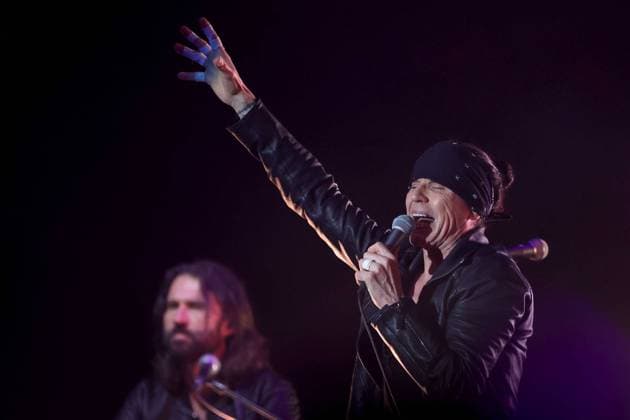 Live Music UK Tour Alice Cooper & The Cult IAN ASTBURY OF THE CULT during the Alice Cooper The Cult music concert at Resorts World Arena, Birmingham, United Kingdom on 30 May 2022. Birmingham Resorts World Arena United Kingdom Editorial use only , Copyright: xAndyxShawx PSI-15357-0020