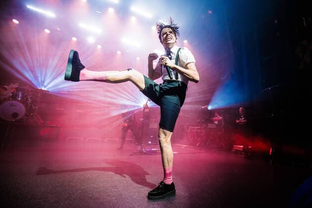 Bilder des Jahres 2022, Entertainment 05 Mai Entertainment Themen der Woche KW22 Yungblud live in Copenhagen, Denmark Copenhagen, Denmark. 30th, May 2022. The English singer and songwriter Yungblud performs a live concert at VEGA in Copenhagen. Copenhagen Denmark  Copyright: xGonzalesxPhoto PeterxTroestx