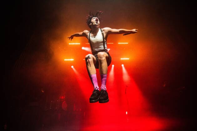 Yungblud live in Copenhagen, Denmark Copenhagen, Denmark. 30th, May 2022. The English singer and songwriter Yungblud performs a live concert at VEGA in Copenhagen. Copenhagen Denmark  Copyright: xGonzalesxPhoto PeterxTroestx