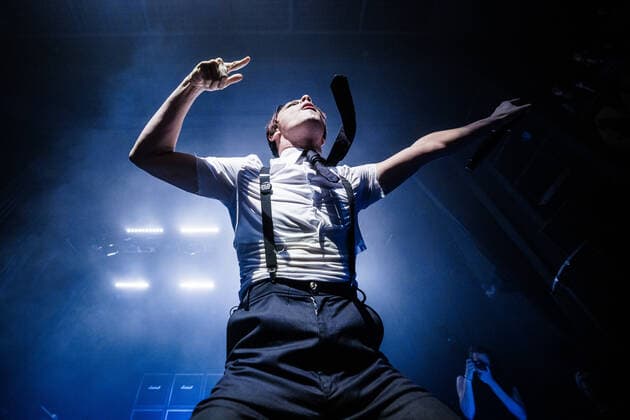 Yungblud live in Copenhagen, Denmark Copenhagen, Denmark. 30th, May 2022. The English singer and songwriter Yungblud performs a live concert at VEGA in Copenhagen. Copenhagen Denmark  Copyright: xGonzalesxPhoto PeterxTroestx