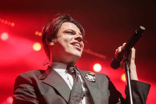 Yungblud live in Copenhagen, Denmark Copenhagen, Denmark. 30th, May 2022. The English singer and songwriter Yungblud performs a live concert at VEGA in Copenhagen. Copenhagen Denmark  Copyright: xGonzalesxPhoto PeterxTroestx