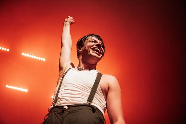 Yungblud live in Copenhagen, Denmark Copenhagen, Denmark. 30th, May 2022. The English singer and songwriter Yungblud performs a live concert at VEGA in Copenhagen. Copenhagen Denmark  Copyright: xGonzalesxPhoto PeterxTroestx