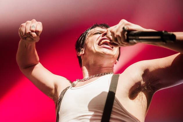 Yungblud live in Copenhagen, Denmark Copenhagen, Denmark. 30th, May 2022. The English singer and songwriter Yungblud performs a live concert at VEGA in Copenhagen. Copenhagen Denmark  Copyright: xGonzalesxPhoto PeterxTroestx