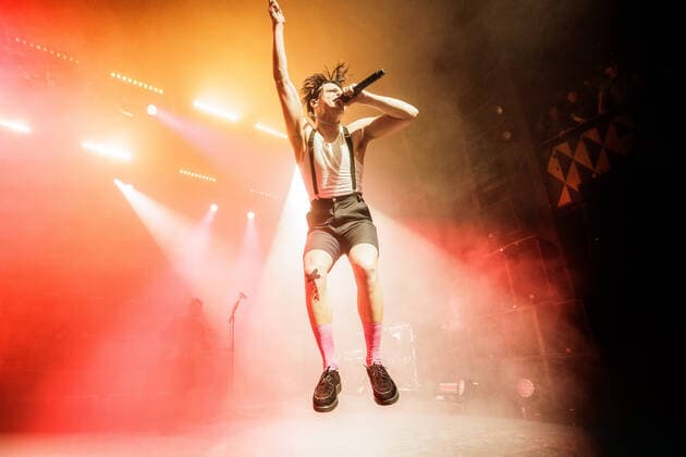 Yungblud live in Copenhagen, Denmark Copenhagen, Denmark. 30th, May 2022. The English singer and songwriter Yungblud performs a live concert at VEGA in Copenhagen. Copenhagen Denmark  Copyright: xGonzalesxPhoto PeterxTroestx