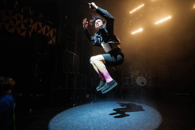 Yungblud live in Copenhagen, Denmark Copenhagen, Denmark. 30th, May 2022. The English singer and songwriter Yungblud performs a live concert at VEGA in Copenhagen. Copenhagen Denmark  Copyright: xGonzalesxPhoto PeterxTroestx