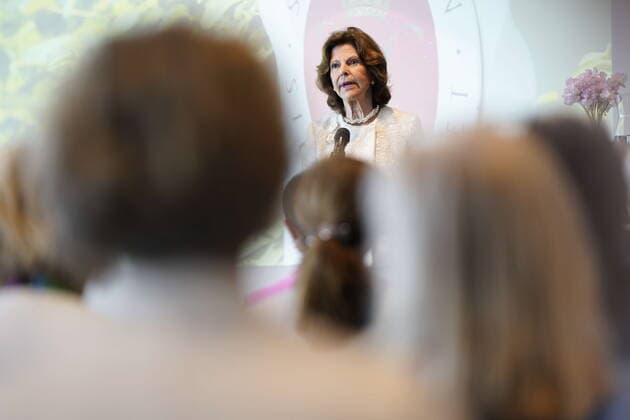 Queen Silvia at the inauguration of H22 City Expo in Helsingborg, Sweden, May 31, 2022 HELSINGBORG SWEDEN x9200x  Copyright: xBjörnxLarssonxRosvall TTx H22 CITY EXPO HELSINGBORG