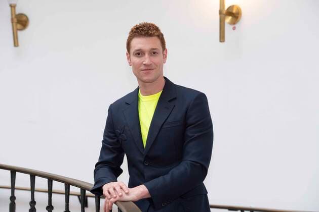 Daniel DONSKOY, Actor, Director, Grimme Award Winner, Press Conference to announce the winners of the 58 Grimme Award 2022 on 31 05 2022 at the Grillo Theater in Essen Germany