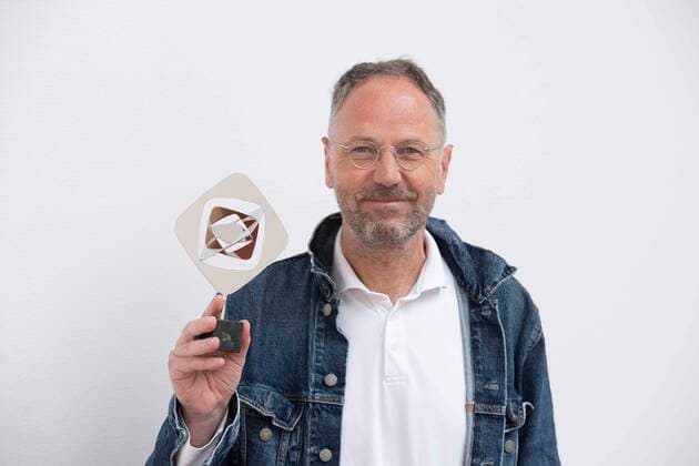 Torsten KOERNER, Körner, director, Grimmepreistraeger, press conference to the announcement of the winners for the 58 Grimme price 2022 on 31 05 2022 in the Grillo theater in meal Germany