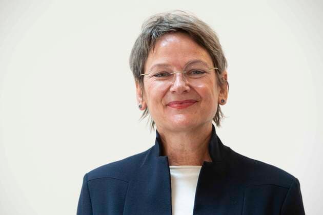 Frauke GERLACH, Director of the Adolf Grimme Institute, press conference to announce the winners of the 58 Grimme Prize 2022 on 31 05 2022 at the Grillo Theater in Essen Germany