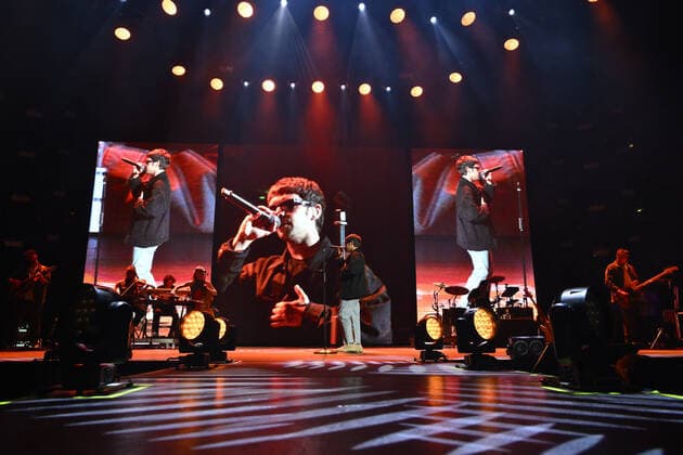 Gazzelle 2022 Gazzelle during the Concert Gazzelle 2022 at PalaEur on 30th May, 2022 in Rome, Italy. Rome Italy  Copyright: xDomenicoxCippitellix originalFilename: livemedia-gazzelle220530_npoo7.jpg
