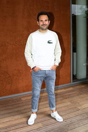 Christopje mMichalak CELEBRITES : Roland Garros 2022 - Internationaux de France - 31 05 2022 FedericoPestellini Panoramic 