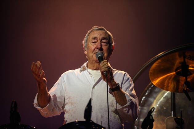 PXL_Nick Mason concert At Zagreb Fair, the concert was held by the drummer and founder of the Pink Floyd band Nick Mason as part of his Nick Mason s Saucerful of Secrets tour. ZeljkoxHladika PIXSELL
