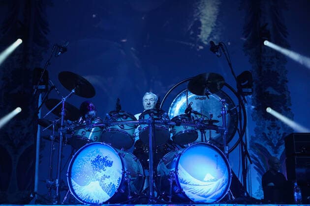 PXL_Nick Mason concert At Zagreb Fair, the concert was held by the drummer and founder of the Pink Floyd band Nick Mason as part of his Nick Mason s Saucerful of Secrets tour. ZeljkoxHladika PIXSELL