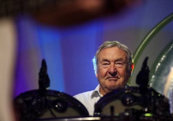 PXL_Nick Mason concert At Zagreb Fair, the concert was held by the drummer and founder of the Pink Floyd band Nick Mason as part of his Nick Mason s Saucerful of Secrets tour. ZeljkoxHladika PIXSELL