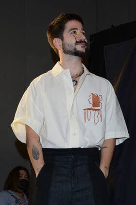 May 31, 2022, Mexico City, Mexico City, Mexico: Colombian singer Camilo Echeverry Correa receives golden disk of Sony music for Por Primera Vez album during De Adentro Pa Fuera Tour press conference at Presidente Intercontinental Hotel. On May 31, 2022 in Mexico City, Mexico. Mexico City Mexico - ZUMAe321 20220531_zia_e321_002 Copyright: xJorgexGonzalez xEyepixxGroupx