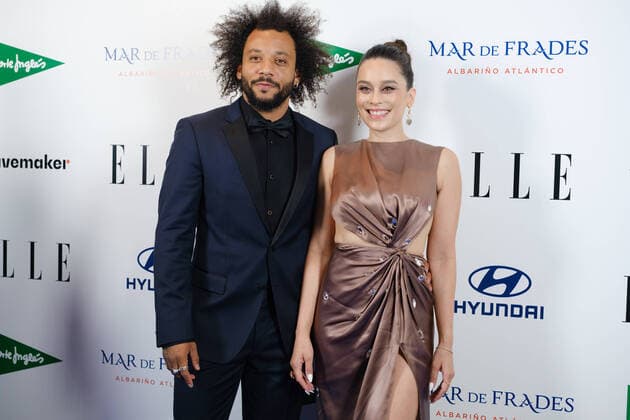 Bilder des Jahres 2022, Entertainment 05 Mai Entertainment Themen der Woche KW22 May 31, 2022, Madrid, Spain: Marcelo Vieira and Clarice Alves attends the photocall of the ELLE ECO awards in Madrid. Madrid Spain - ZUMAs197 20220531_zaa_s197_192 Copyright: xAtilanoxGarciax