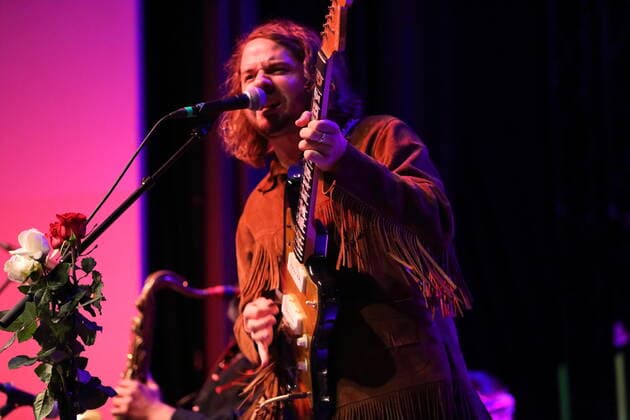 Kevin Morby at a concert at the Metropol in Berlin, 31 May 2022 Kevin Morby concert Berlin