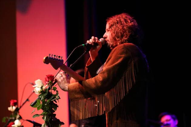 Kevin Morby at a concert at the Metropol in Berlin, 31 May 2022 Kevin Morby concert Berlin