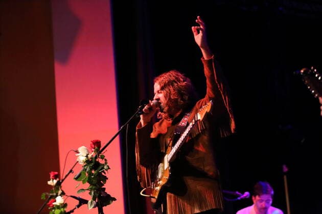 Kevin Morby at a concert at the Metropol in Berlin, 31 May 2022 Kevin Morby concert Berlin