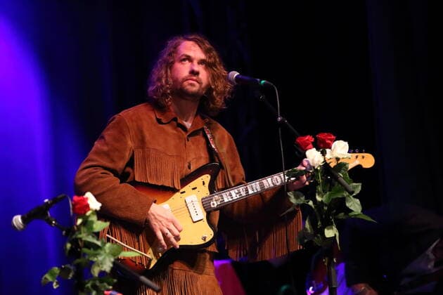 Kevin Morby at a concert at the Metropol in Berlin, 31 May 2022 Kevin Morby concert Berlin