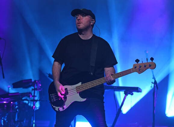 FORT LAUDERDALE FL - MAY 31: Chvrches performs during the Screen Violence North American Tour at Revolution Live on May 31, 2022 in Fort Lauderdale, Florida. Copyright: xmpi04x