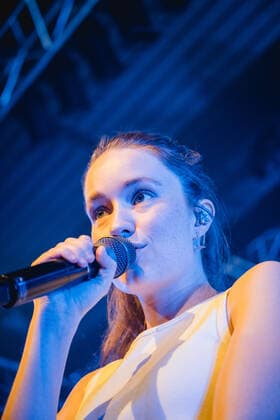 Sigrid live in Lausanne, Switzerland Lausanne, Switzerland. 31st, May 2022. The Norwegian singer and songwriter Sigrid performs a live concert at Les Docks in Lausanne. Lausanne Switzerland  Copyright: xGonzalesxPhoto TilmanxJentzschx