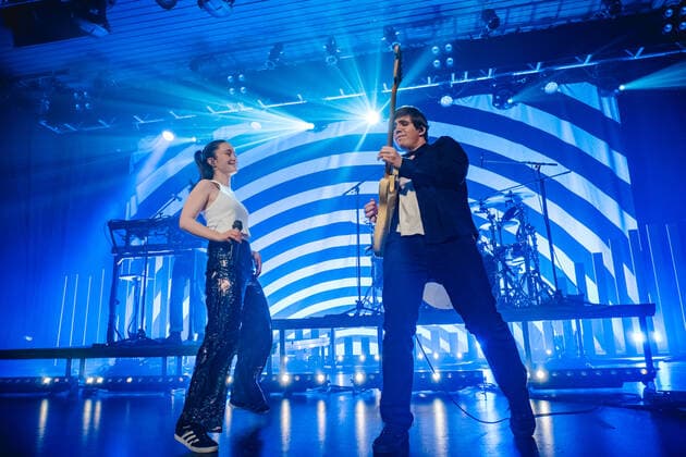 Sigrid live in Lausanne, Switzerland Lausanne, Switzerland. 31st, May 2022. The Norwegian singer and songwriter Sigrid performs a live concert at Les Docks in Lausanne. Lausanne Switzerland  Copyright: xGonzalesxPhoto TilmanxJentzschx
