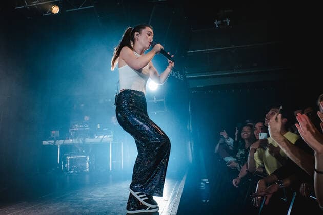 Sigrid live in Lausanne, Switzerland Lausanne, Switzerland. 31st, May 2022. The Norwegian singer and songwriter Sigrid performs a live concert at Les Docks in Lausanne. Lausanne Switzerland  Copyright: xGonzalesxPhoto TilmanxJentzschx