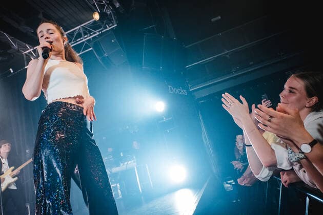 Sigrid live in Lausanne, Switzerland Lausanne, Switzerland. 31st, May 2022. The Norwegian singer and songwriter Sigrid performs a live concert at Les Docks in Lausanne. Lausanne Switzerland  Copyright: xGonzalesxPhoto TilmanxJentzschx