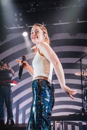 Sigrid live in Lausanne, Switzerland Lausanne, Switzerland. 31st, May 2022. The Norwegian singer and songwriter Sigrid performs a live concert at Les Docks in Lausanne. Lausanne Switzerland  Copyright: xGonzalesxPhoto TilmanxJentzschx