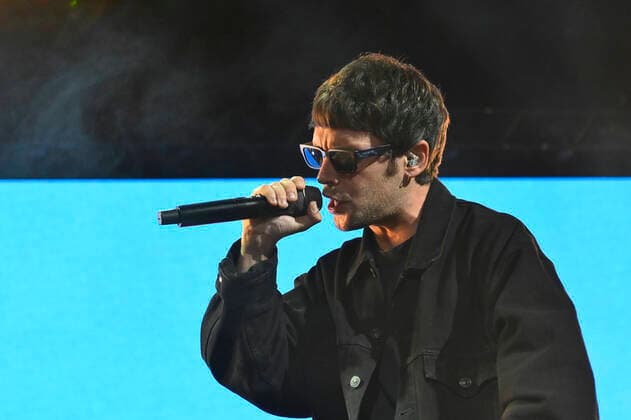 Italy: Gazzelle 2022 Gazzelle during the Concert Gazzelle 2022 at PalaEur on 30th May, 2022 in Rome, Italy. Rome Italy Copyright: DomenicoxCippitelli